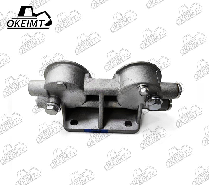 Aluminum JCB Symmetry Fuel Filter Head For Excavator Engine Spare Parts