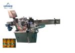 Oil Water Bottle Sticker Labeling Machine Labeling Speed 20 - 200pcs / Min