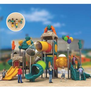 China commercial cheap childrens garden play equipment playground swing slide on sale