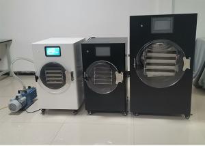 Quality With &lt; 2Pa Vacuum Degree Mini Freeze Dryer For Home Use wholesale