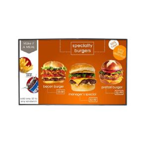 Quality 43 Inch 700 Nits 1920x1080 Digital Menu Board Poster wholesale