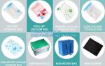 Vacuum storage space saving bag, Eco self seal bags, Roll-up storage bags, Space