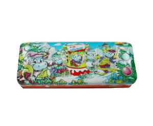 Quality Cartoon Printing Pantone CMYK Portable Pencil Storage Box wholesale