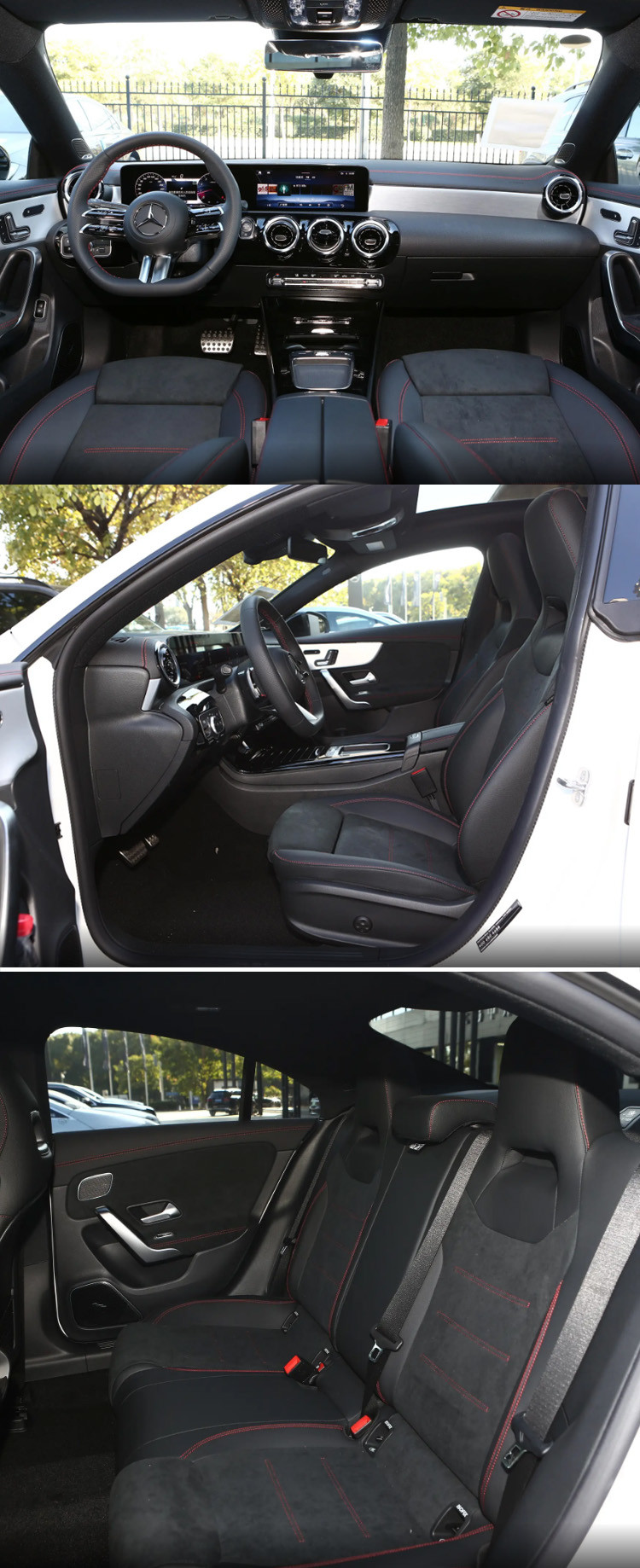 200Mph Used Mercedes Benz CLA 200 Car Gaoline Automotive Vehicle Sedan