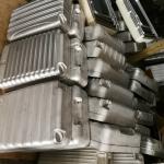 Hard Shell Luggage/trolley bag Aluminum mould in production