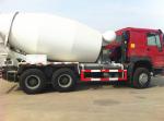 6x4 SINOTRUK Mixer Truck