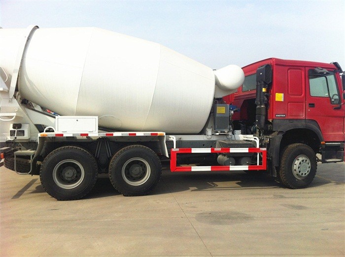 10 Wheels Concrete Mixer Truck
