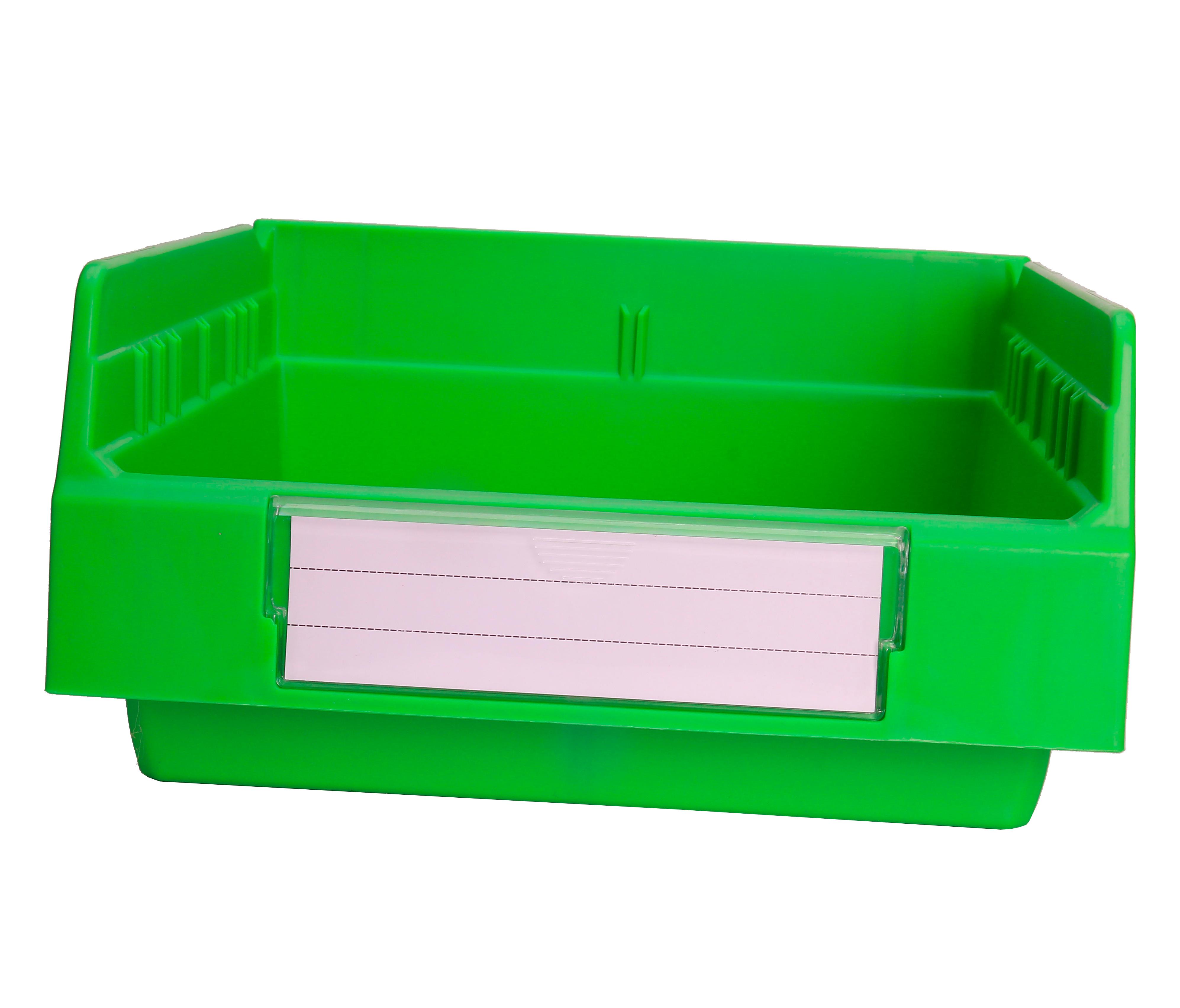Customized Color PP Nesting Bins for and Organized Office Organizer Box Shelf Storage