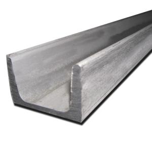 Quality 6mm Cold Rolled SS 304 Channel Slot Stainless Steel Structural Channel wholesale