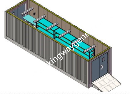 DNV Standards LIoyd's Register Certified Offshore Container Lifting Frame For office working use