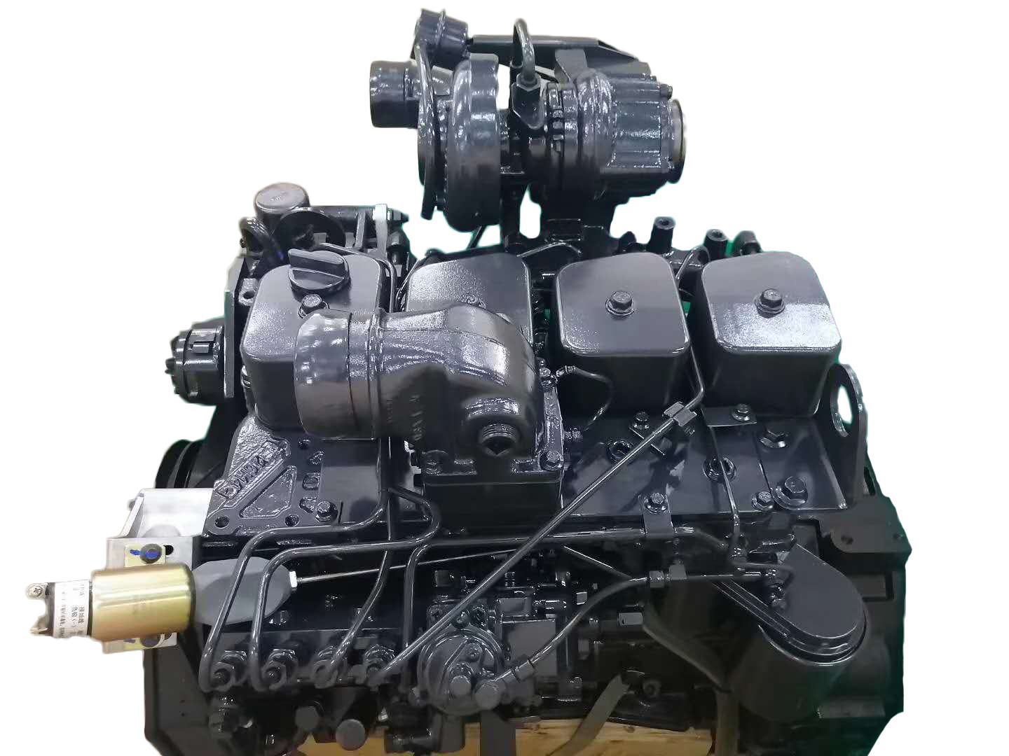 kOMATSU 6D102 Engine Assembly Komatsu Engine Spare Parts