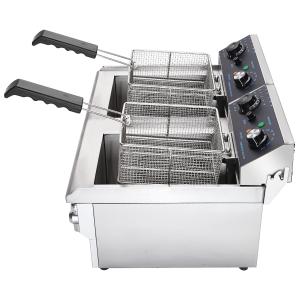 Quality Compact Models Of Kitchen Cooking Equipment For Limited Countertop Space 220V Fryer wholesale