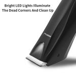 Waterproof Wet Dry Groin Hair Trimmer Body Shaver Groomer