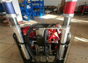 Quality 380V/220V Polyurethane Injection Equipment , Commercial Spray Foam Equipment Red Shell wholesale