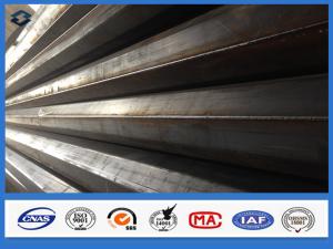 Quality 9m 10m 11m Q345 Polygonal Hot Dip Galvanized Metal Steel Pole wholesale