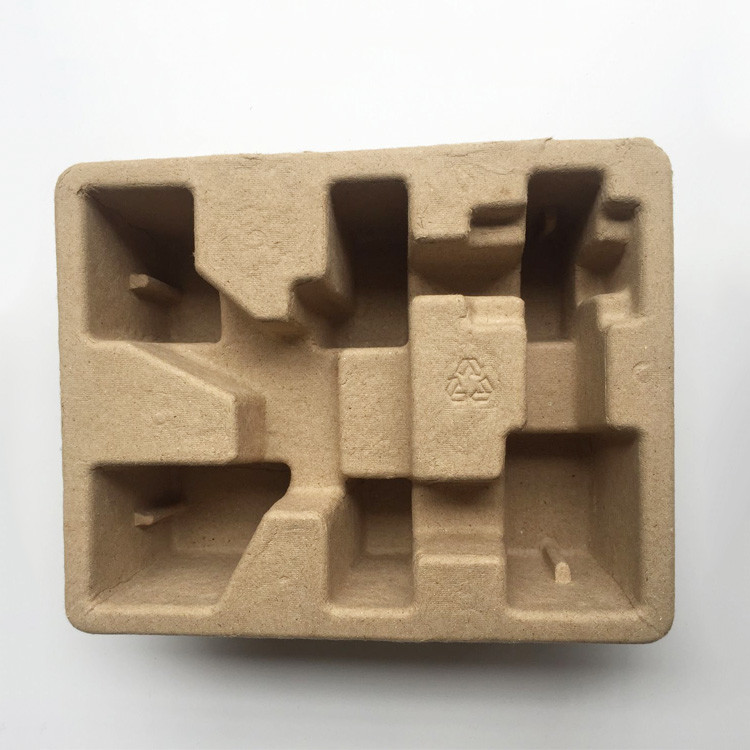 Recycled Eco Friendly Packaging Molded Pulp Box For Electronic Product