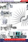 ISO9001 220V 380V Syringe Making Machine Servo Motor Powered