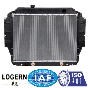 Quality OEM F5uz8005b FORD Car Radiator For E Series Van 90-96 AT Dpi 1456 Low Noise wholesale