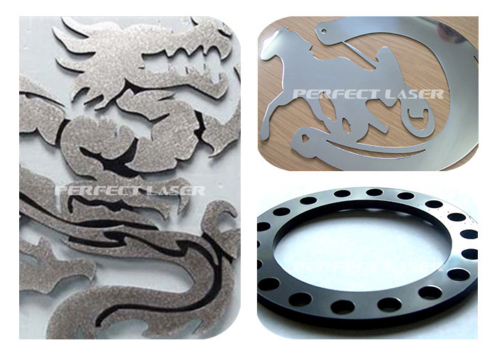 Water Cooling Fiber Laser Cutting Machine Ball Screw Transmission For Subway Parts