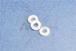 Engineering Alumina Ceramic Components Washer Special Parts 300-330 Kpsi