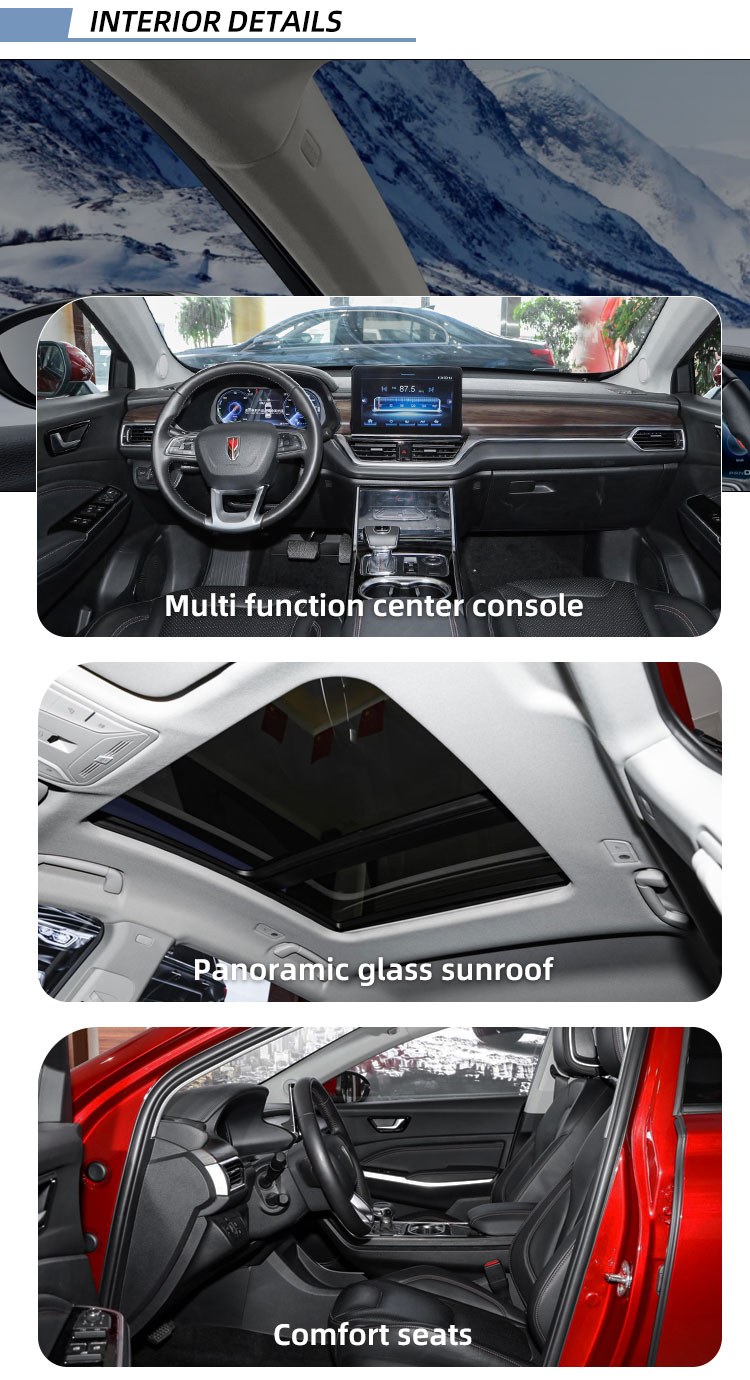 Hot Sale Used Ev E Car auto electrico Second Hand Electric Vehicle Made SUV/4WD In China 2022 Hongqi E-HS3 New car