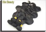 Black Virgin Brazilian Remy Human Hair Body Wave 10 inch - 30 inch