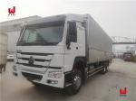 20t Wing Van Truck 371hp Heavy Duty Cargo Van 10 Wheeler