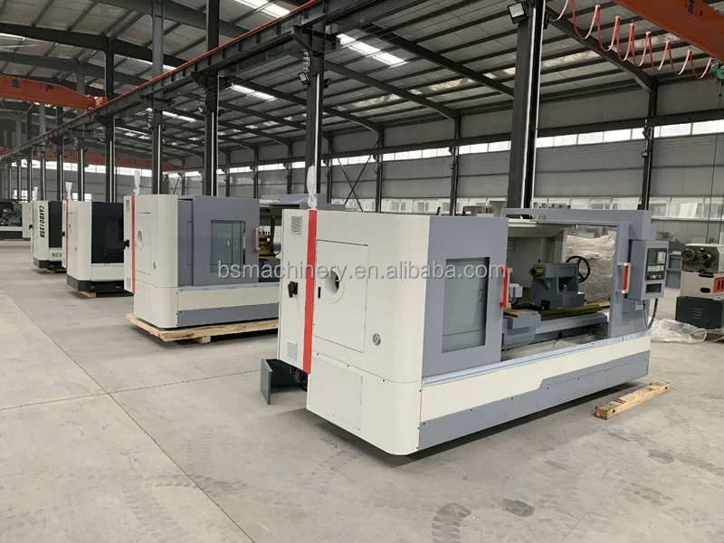 Fanuc Cnc Lathe Automatic Flat Bed Lathe Desktop Taiwan Cnc Bench Lathe Machine