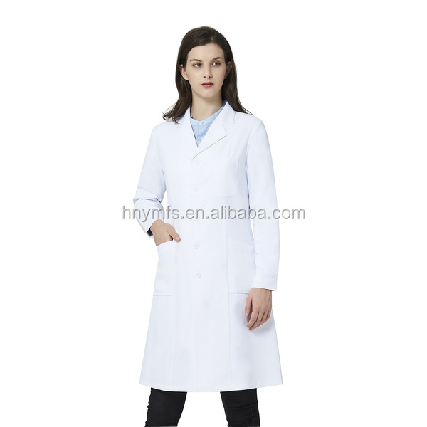 High quality hospital white nurse uniform designs Medical Scrubs For Hospital Staff Uniforms with best price 60%Cotton 40%Poly