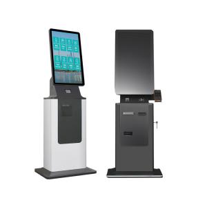 Quality Floor Stand Hotel Automatic Payment Terminal Cash 8GB RAM Memory wholesale