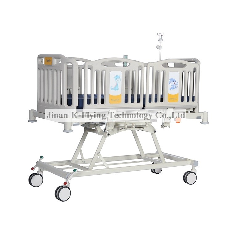 Medical Multi Functions Electric Nursing Bed Hospital Children