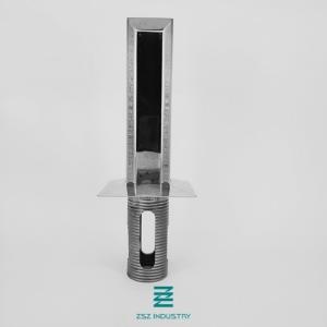 Quality Cement Mounting Frameless Glass Spigots Diameter 50x50mm X Height 280mm wholesale
