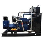 216A Rated Current 120kW Natural-biogas Cogeneration Biomass Power Plant in 50