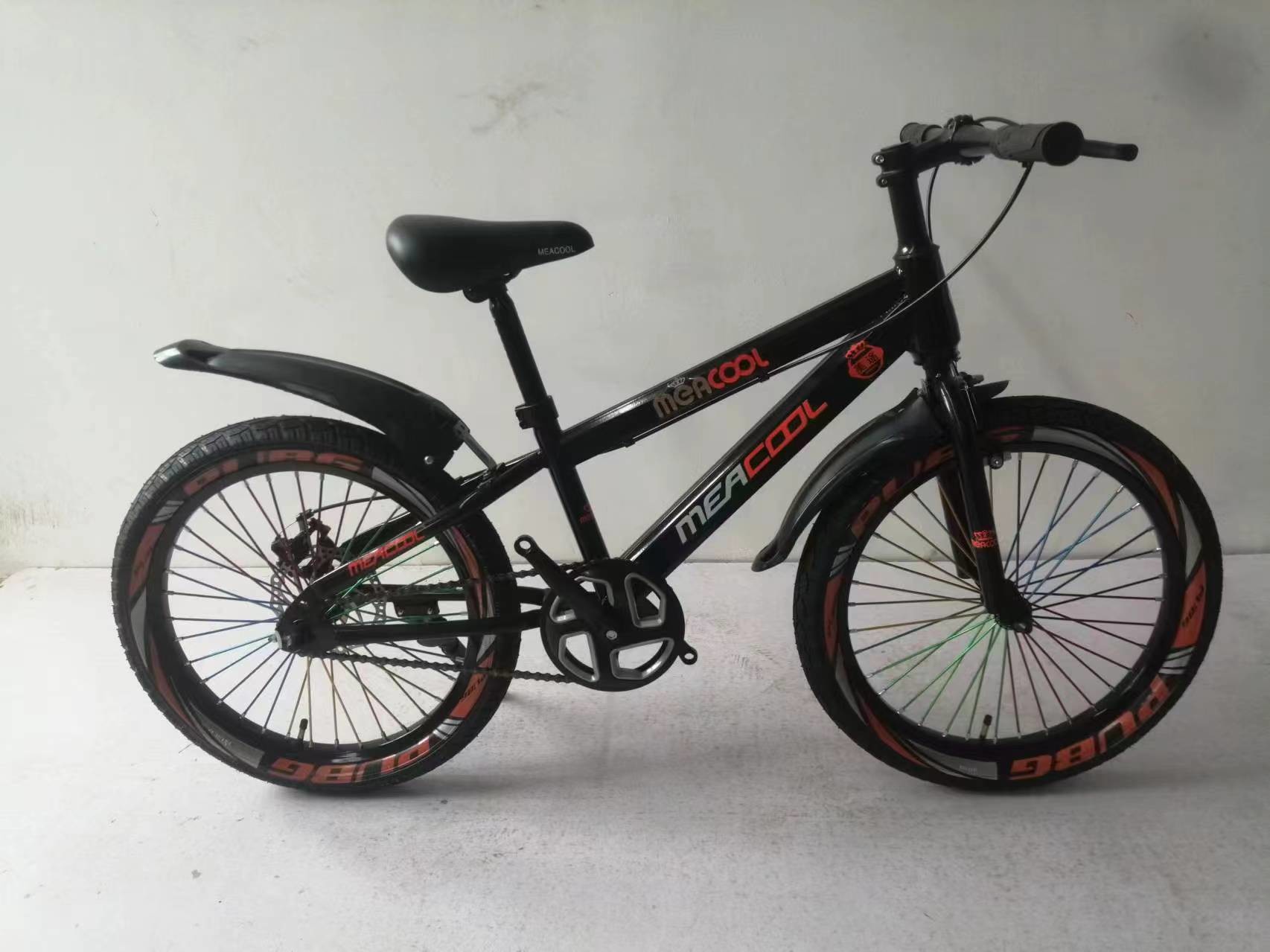6-8 Years Youth Mountain Bike Single Speed With Disc Brake