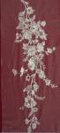 Apparel Accessories Embroidery Lace Applique for Bridal Dress