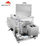 Water Detergent Industrial Ultrasonic Cleaning Machine SUS304 Tank