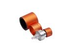 15mm Orange Cylinder Magnetic Perfume Cap Cosmetci Packaging