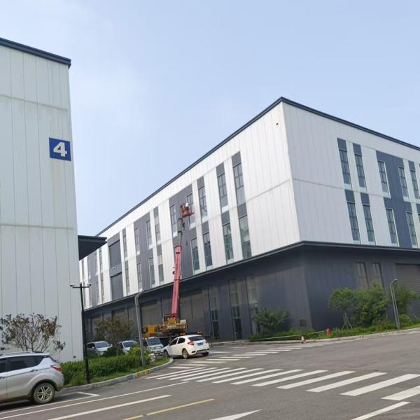 Workshop Custom Prefabricated Buildings Steel Structure Metal Modern Factory