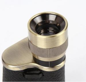 Quality Civil Pocket Single Tube Cell Phone Monocular Telescope External Mounted CE wholesale