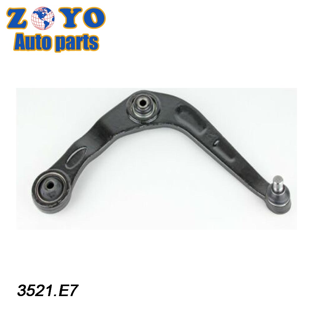 Peugeot 206 Hatchback 3521.E7 OEM Europe Car Spare Parts Front Right Lower Control Arm