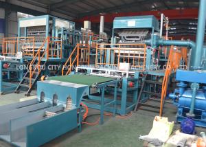 Quality Eco - Friendly Recycling Egg Carton Machine / Egg Tray Making Machine wholesale