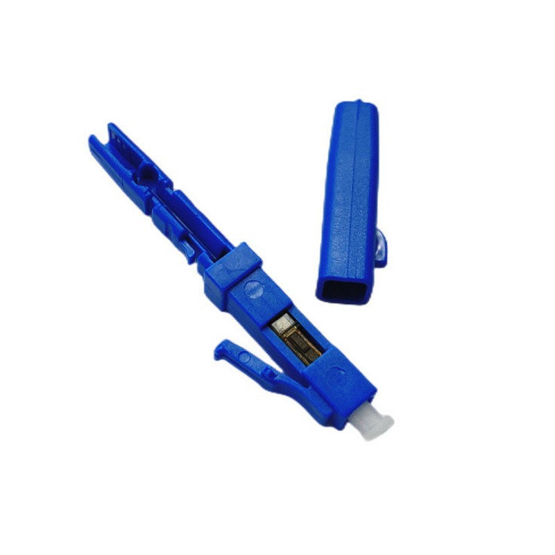 Fast Connector SC UPC/APC Waterproof Plastic Material for FTTH Fiber Optic Equipment