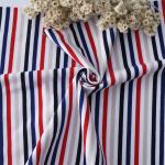 Skin-Friendly And Healthy Good Texture And Smooth Striped Knit Fabric For T