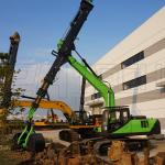 Hydraulic Telescopic Arm Of Excavator For Municipal Pipe Network, Buried Pipe