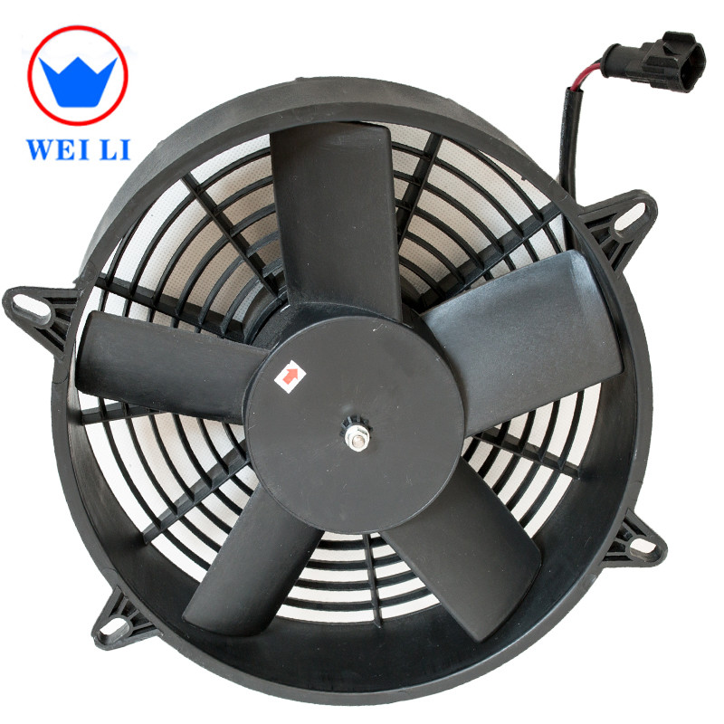 Suction 5 Straight Blades 24v Electricaxial Cooling Fan With Free Samples