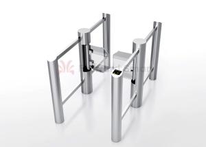 Quality Office QR Code Metro Station Airport Flap Barrier Turnstile wholesale