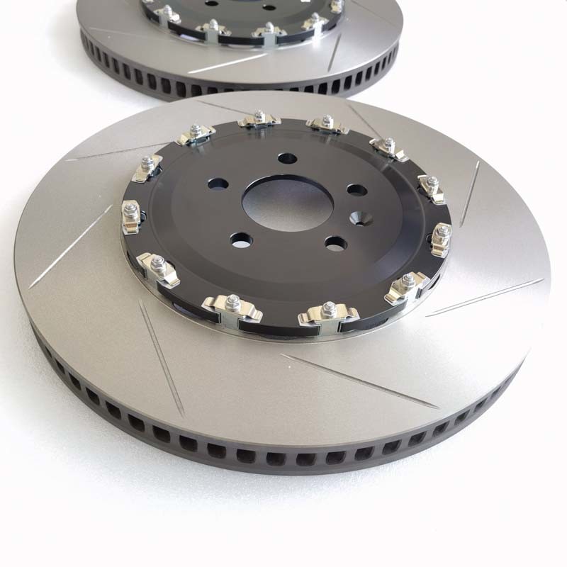 Audi RS4 B7 Auto Brake Discs 390*34mm Slot Disc Floating Center