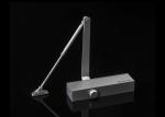 Commercial Regular Arm Steel Door Closer CE Certified Fire Safety Angle Limit