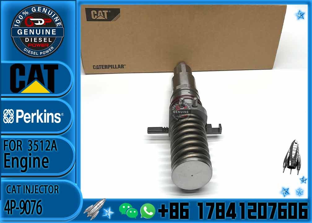 engine fuel injector 4P-9076 4P9075 7E6408 9Y3773 6L4357 6L4360 111-3718 224-9090 7E-6408
