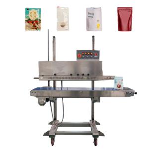 Quality Vertical Automatic Heat Sealing Machine For Stand Up Pouch wholesale